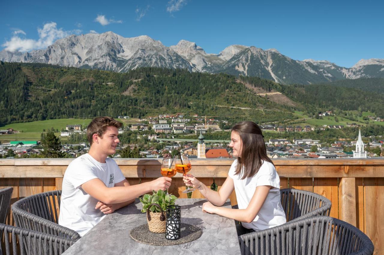 Rohrmooser Schloessl Schladming Buitenkant foto