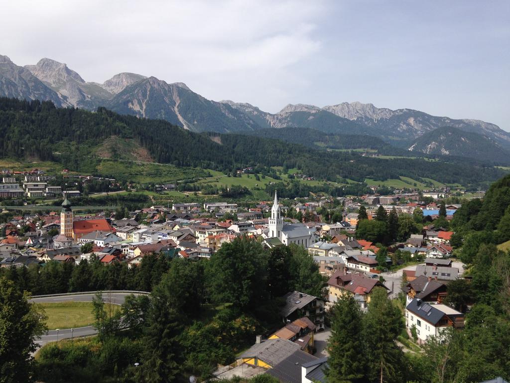 Rohrmooser Schloessl Schladming Buitenkant foto