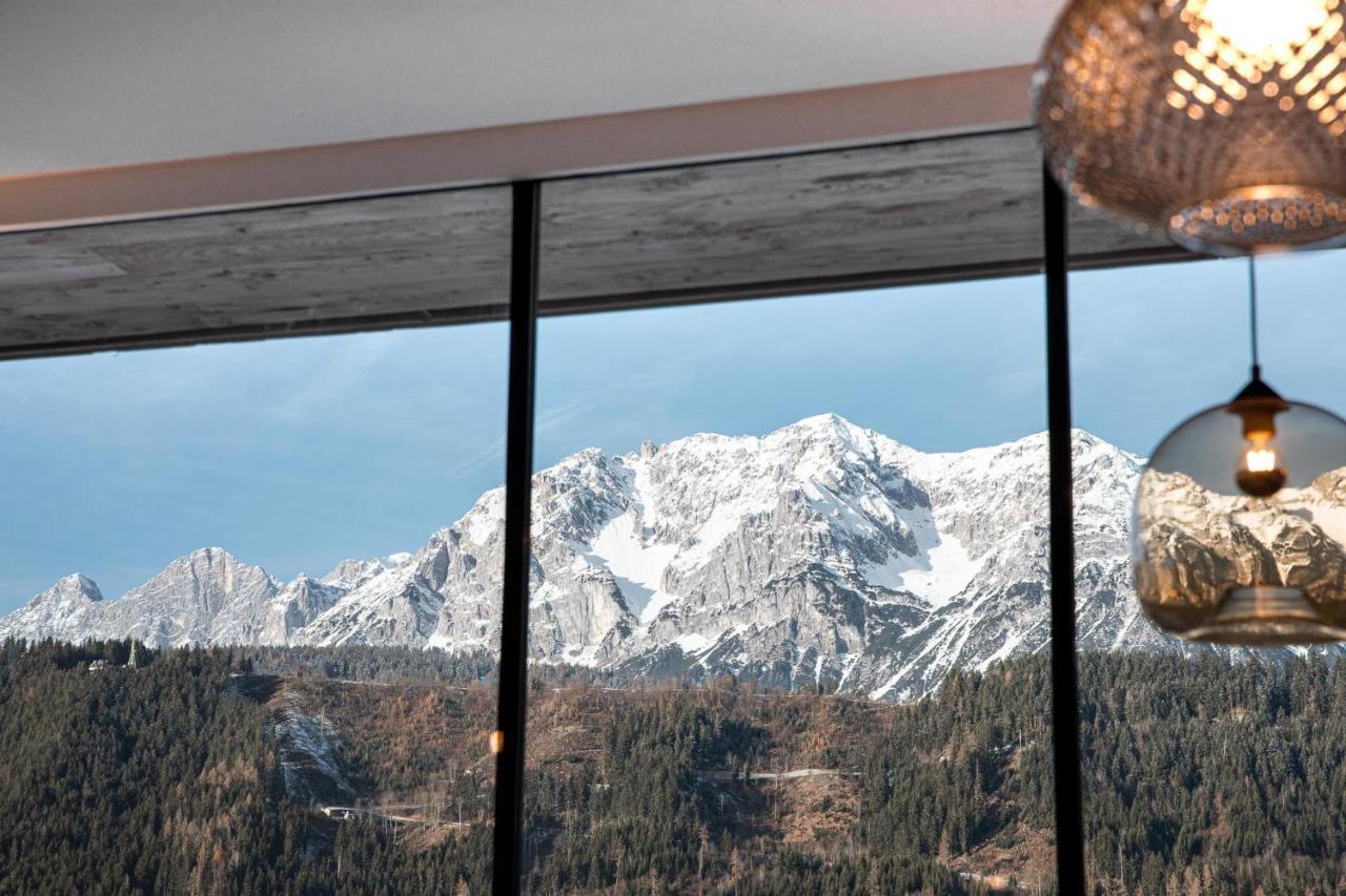 Rohrmooser Schloessl Schladming Buitenkant foto